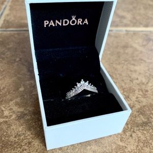 ✨Pandora’s Princess Wish Ring✨
